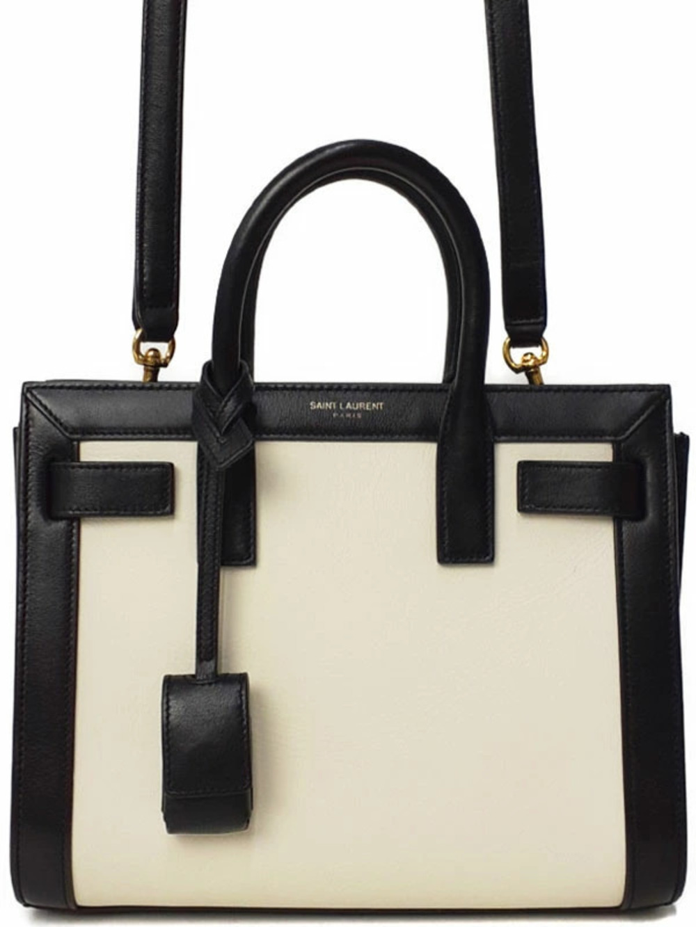 SAINT LAURENT PARIS Saint Paris Sac de Jour Bag